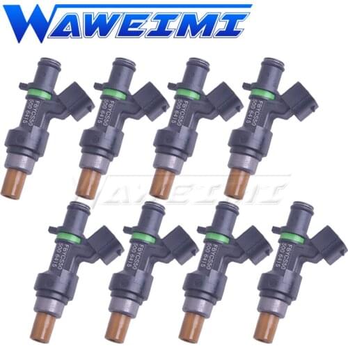 WAWEIMI 8PCS OE FBYCS50 Fuel Injector Nozzle Valve For Suzuki Grand Vitara Sz Car Accessories