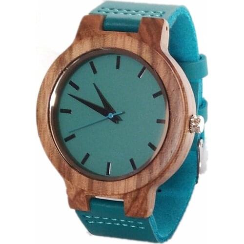 Women Wood Watches For Men Women Quartz Analog Casual High Quality Fashion Bamboo wooden Watches GKL-Bamboo-013