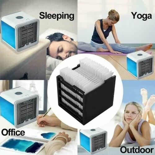 1pc Replacement Filter For Arctic Air Cold Fan Cooler Humidifier For Personal Space Table Fan Portable Air Conditioner Filter