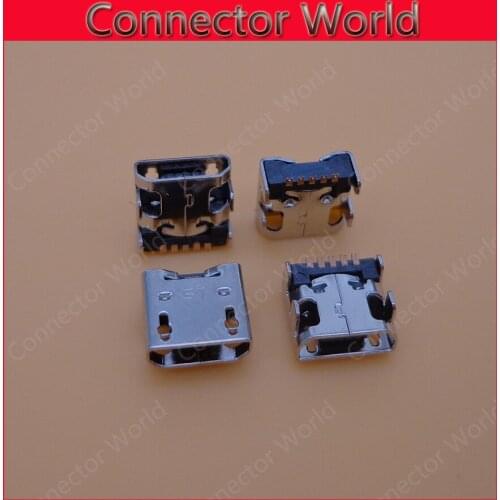 10-500Pcs/lot For LG L90 D410 D405 D320 L70 D325 MS323 F70 D315 micro mini USB Charging Port Connector Plug dock pcb Jack Socket