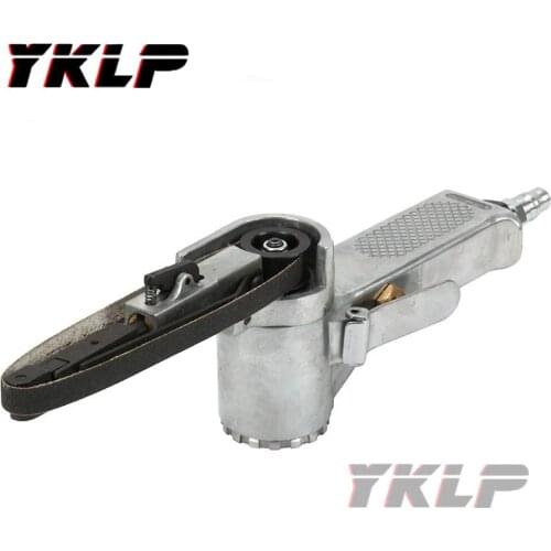 10x330mm Air Belt Sander For Air Compressor Sanding Belt Pneumatic Tool 16000rpm