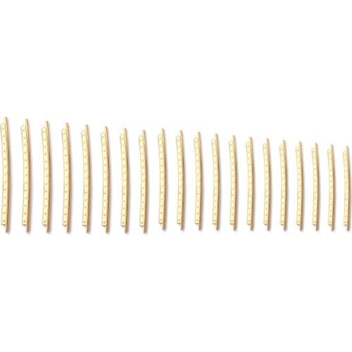 20Pcs/ Set Classical Acoustic Guitar Fret Wire Copper 20 Fingerboard Frets 2.0mm for Acoustic Guitar Parts