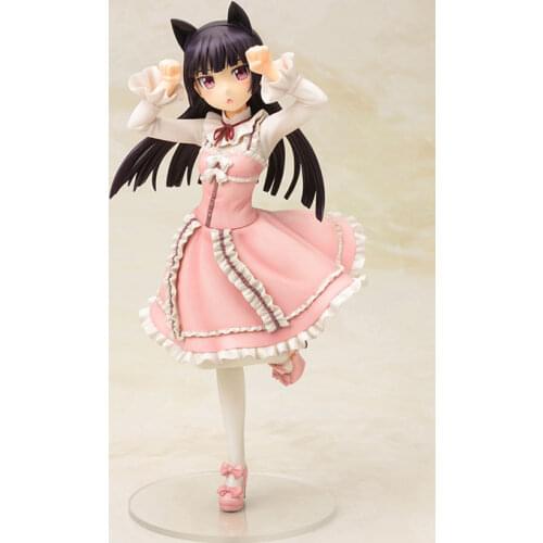 2021 Japanese original anime figure Gokou Ruri cat ver action figure collectible model toys for boys