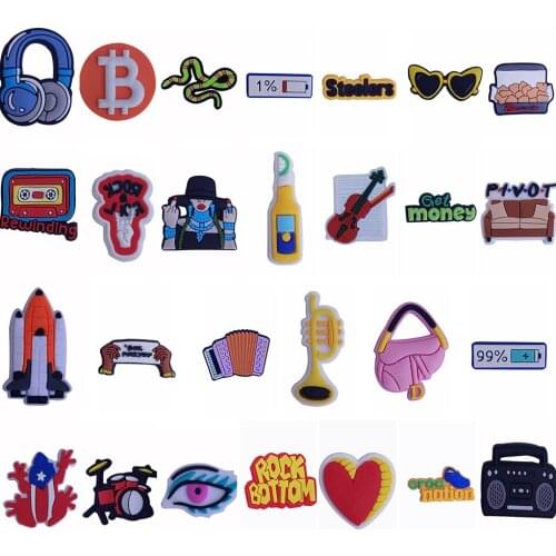 27PCS PVC Cartoon Fridge Magnetic Sticker Sofa Handbag Eye Heart Rock Botton Heart Get Money Sofa Refrigerator Magnets Kid Toy
