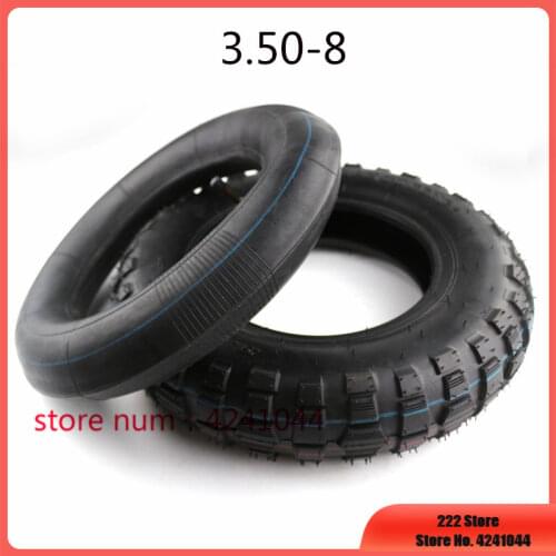New motorcycle tires 3.50-8 3.50x8 tyres and inner tubes 8 inch for Little Monkey Mini Bike tires