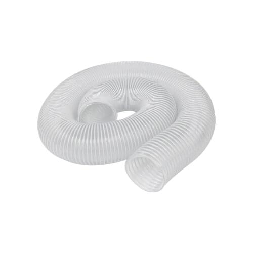 4m Inner diameter 50 mm Original OEM industrial vacuum cleaner bellows straws threaded hose soft pipe durable