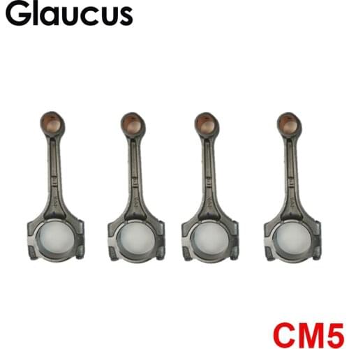 4pcs K24A K24A4 engine connecting rod conrod con rod for Honda Accord CM5 2.4L 2.4 L 2003-2007