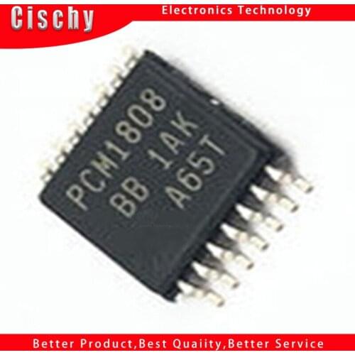 1pcs/lot PCM1808PWR PCM1808 TSSOP-14