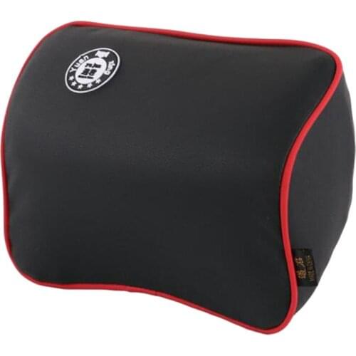 Car Seat Travel Foam Memory Headrest Pad Neck Backrest Cushion Mesh Car Pillow