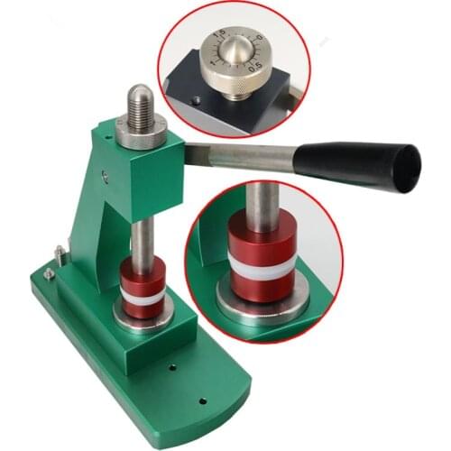 Free Shipping! Updated Brand New Steel Watch Back Case Presser with Nylon Die Set