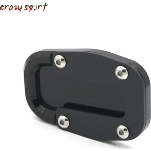 Side Kickstand Stand Extension Support Plate For Ducati 696 796 797 821 1200/s Monster 2008-2017 2016 696Monster 796Monster