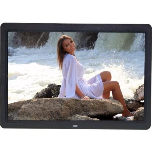 15 inch loop playback play picture and video video player electronic album digital photo frame digital picture frame