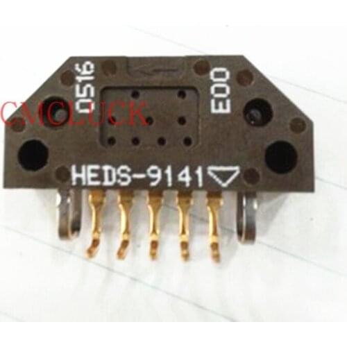 HEDS-9141#E00 incremental rotary encoder module abz phase line 200 servo motor motor sensor