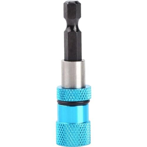 GTBL 1/4inch Hex Shank Magnetic Bit Holder Extension Bar for Electric Drill Screwdriver