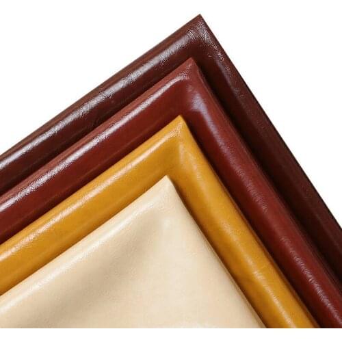 50x138cm synthetic leather PU sofa fabric leather DIY sewing bag material home decoration oil wax leather fabric