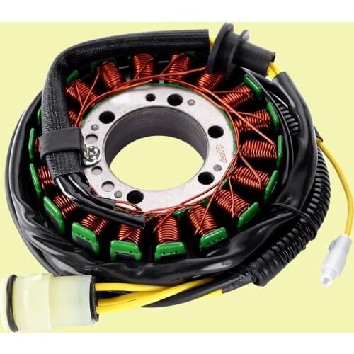 Stator Coil for Kawasaki Ninja ZX12R ZX-12R 2002 2003 21003-0011 21003-1391 Generator Magneto Stator