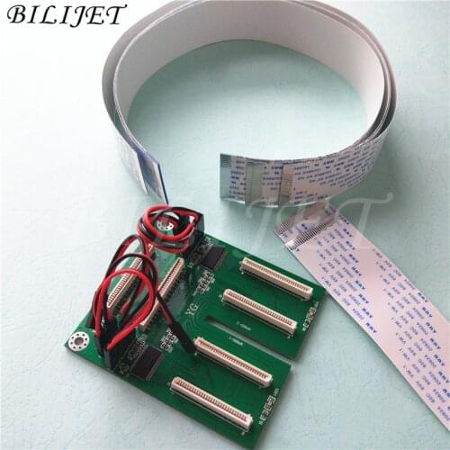 Chinese Printer Hoson DX5 board Exchange to XP600 Plotter Allwin Human Xuli DX5 to XP600 Card Single head Double head with Cable