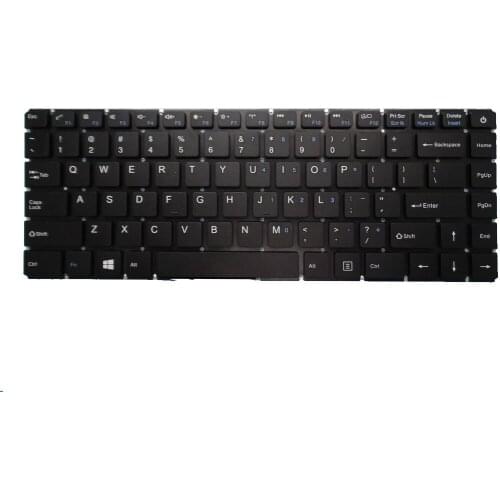 Laptop Keyboard For Haier X14 PRIDE-K2651 MB3002012 United States US Black New Without Frame