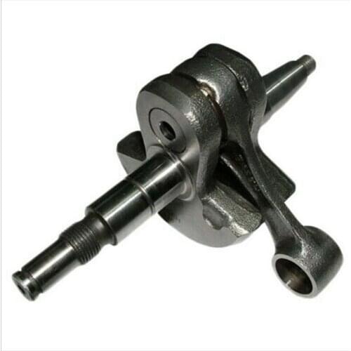 Free shipping of 1set high quality alloy steel made crankshaft for MS361 chainsaw aftermarket repair with high cost effect