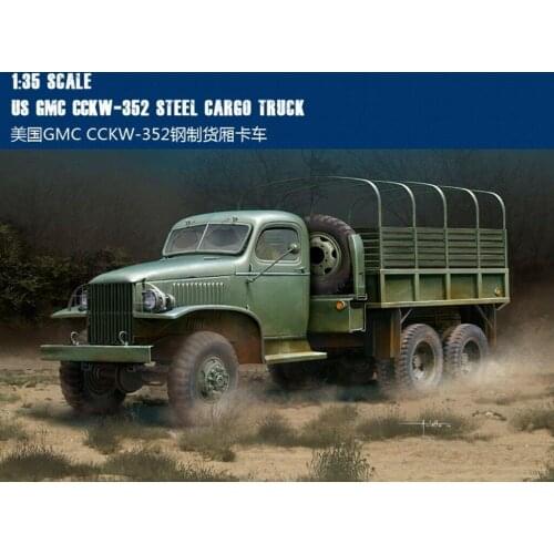 Hobby Boss model kit 83831 GMC CCKW-352 STEEL CARGO TRUCK Plastic kit