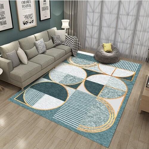 Fashion Modern Area Rugs Geometric Pattern Carpet Nordic Simple Living Room Coffee Table Room Bedroom Floor Rug Mat Tapestry