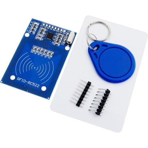 1 set RFID module RC522 Kits 13.56 Mhz 6cm With Tags SPI Write & Read