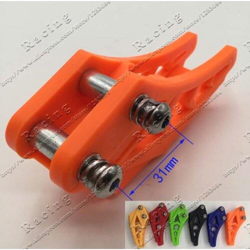 Chain Guide For KTM EXC CRF 250 R CRF YZF KXF MX BSE Bosuer Dirt Pit Bike Motorcycle Motocross Plastic
