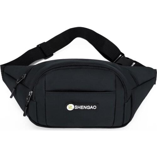New Multifunctional Mens Waist Packs Waterproof Sports Chest Packet Outdoor Hiking Cycling Multi-Purpose Storage Bags Wallet