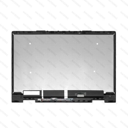 New For HP x360 15-bp001nh 15-bp001nw 15-bp001tx 15-bp002nb 15-bp002ne 15-bp002nh 15-bp002ni LCD Display Touch Glass Panel Parts