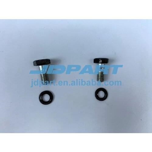 New 3TNV76 oil pipe screw 129005-59830 for yanmar