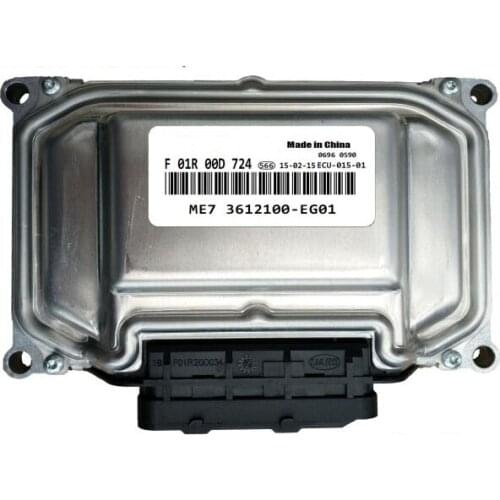 Engine ECU Computer Board F01R00D724 3612100-EG01 F01RB0D724 For Great Wall