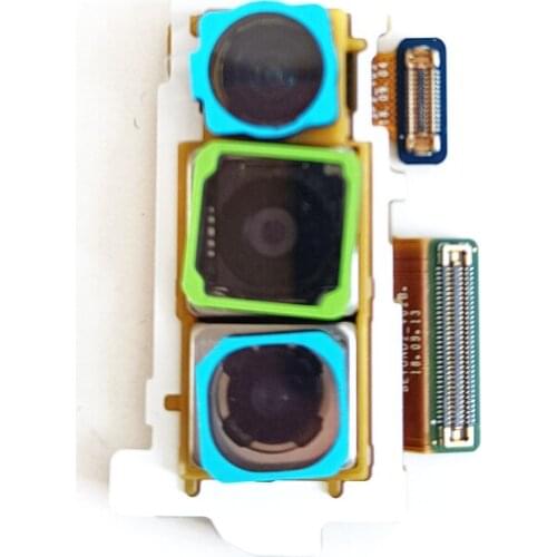 Original new For Samsung Galaxy S10E G970F S10 G973 G973F S10+ G975 G9 back larger rear Main front Camera /big Camera Flex cable
