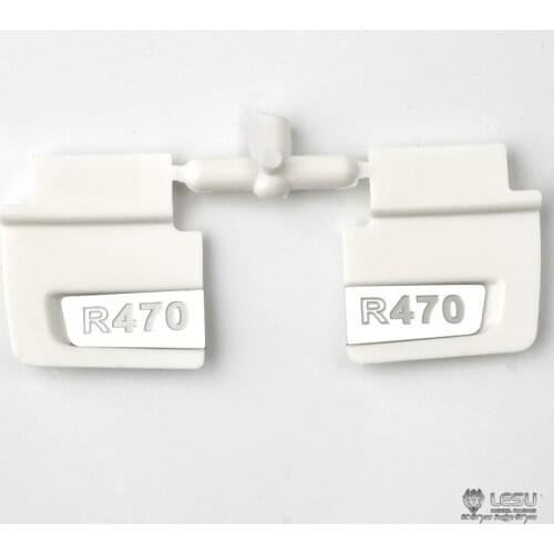 LESU Slingshot Autosculpt 1/14 DIY TMY Sca R470 Truck Tractor Car RC Model TH13078-SMT3