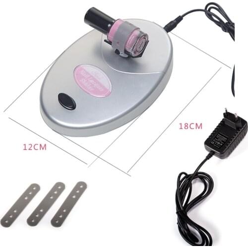 Professional Nail Gel Polish Shaker Tattoo Ink Paint Shaker Nail Polish Liquid DIY Bottle Anti Caking Blocking Shaking Machine