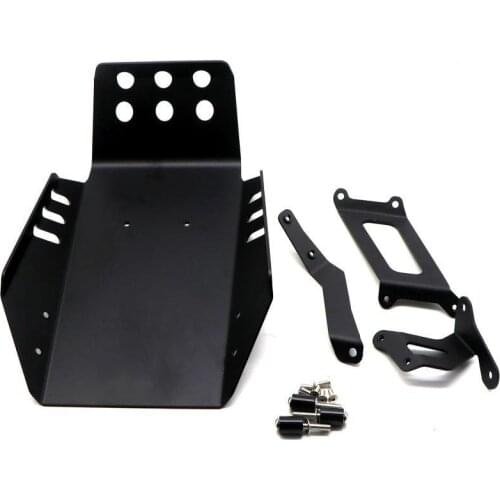 Motorcycle Expedition Skid Plate Engine Chassis Protective cover For YAMAHA MT-09 TRACER 900 XSR900
