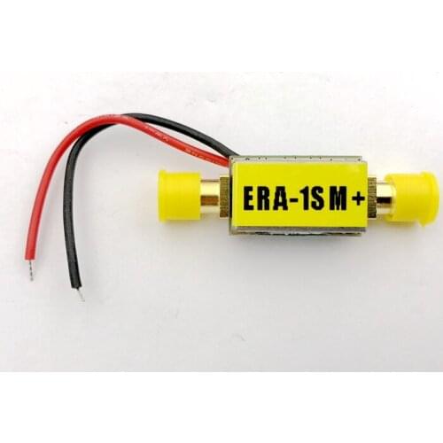 ERA-1 RF Amplifier Low Noise LNA Broadband 10M-8GHz Gain 12dB Flatness Good