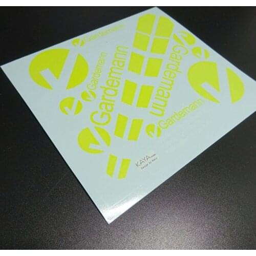 Rc Car LESU TGS TAMIYA MAN TGX 56325 TGA Tractor Toys Body Water Stickers Decal Set For 1/14 Rc Truck Model Diy Accessories