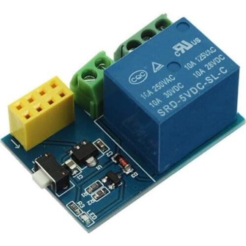 ESP8266 ESP-01S 5V WiFi Relay Module Smart Stuff Home Remote Control Phone Application Control Switch ESP01 ESP-01 Wireless wifi