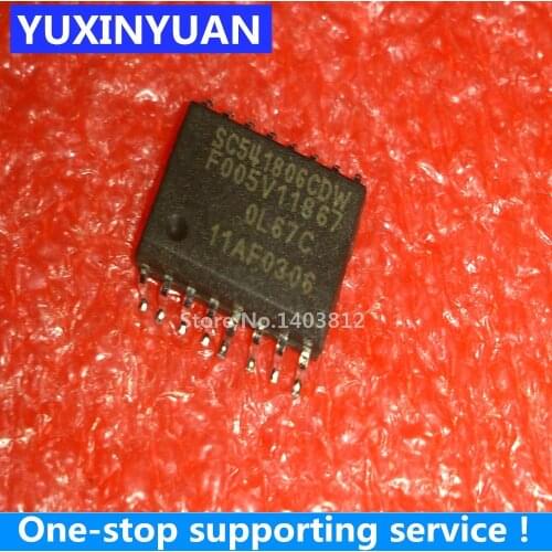 SC541806CDW SC541806C SC541806 SOP16 1PCS