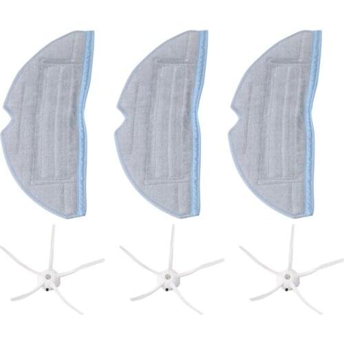 Mop Rag Cloth Side Brush for Xiaomi Roborock S7 T7 Plus Robotic Vacuum Cleaner Spare Parts Vacuum Cleaner Accessories