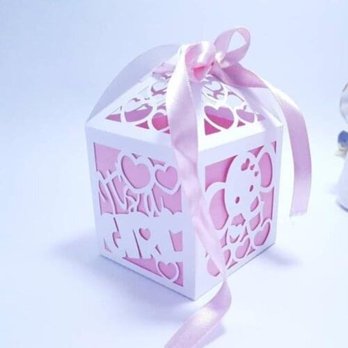 Gift box Craft Metal Cutting Die die cuts girl decoration scrapbook Album Paper Card Craft Embossing die cuts