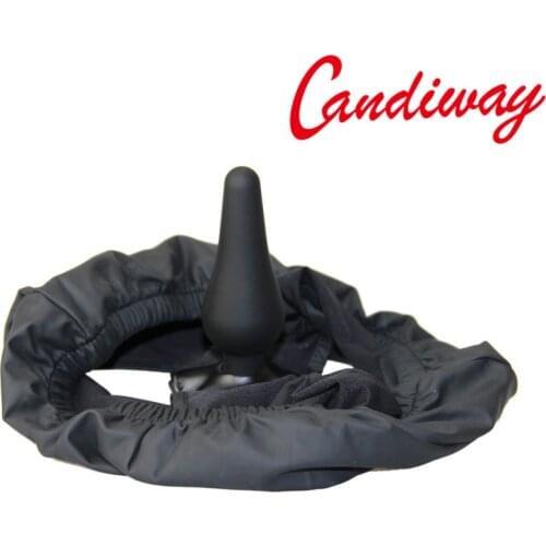 Candiway anal dildo panties with anal plug Stimulating Butt Plug G Spot erotic toys anus vagina panty sex toys men women