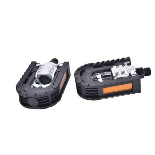 Bike Bicycle Bearing Pedals Mountain Road Wide Nylon High Quality Aluminum Alloy Pedals Fashion Folding Cycling Platform Pedales