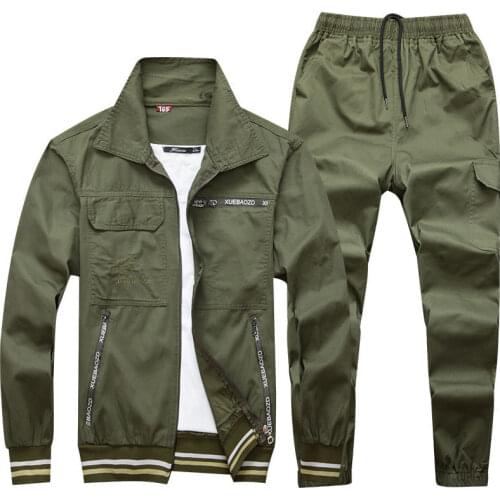 Spring And Autumn Thin Men 's And Women 's Cotton Camouflage Overalls Suit Welding Wear-Resistant Anti-Scald Two - Piece Suit