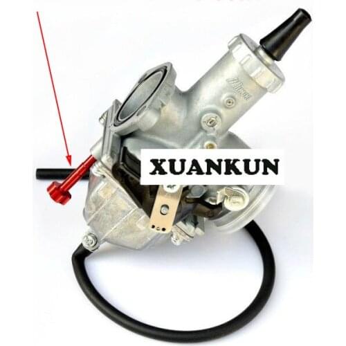 XUANKUN Off - Road Motorcycle Modified Parts Carburetor Mixing Ratio Adjustment Screw CNC Modified Parts
