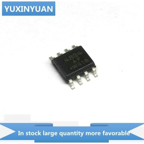 YUXINYUAN 10PCS/LOT SI4834 4834 SOP8 in stock in stock
