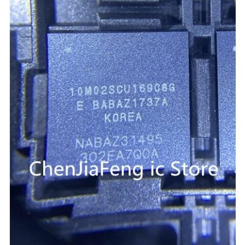 2PCS~10PCS/LOT 10M02SCU169C8G BGA169 New original