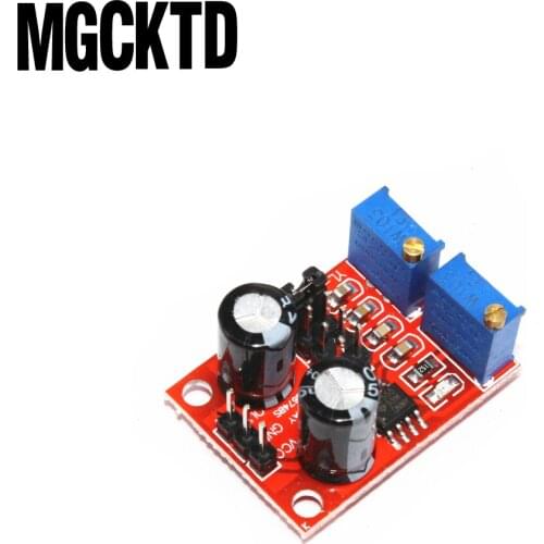 1pcs NE555 Pulse Frequency Duty Cycle Adjustable Module Square Wave Signal Generator