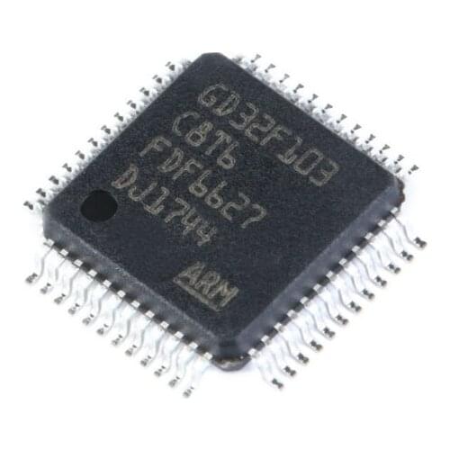 10pcs/lot GD32F103C8T6 LQFP48 New original