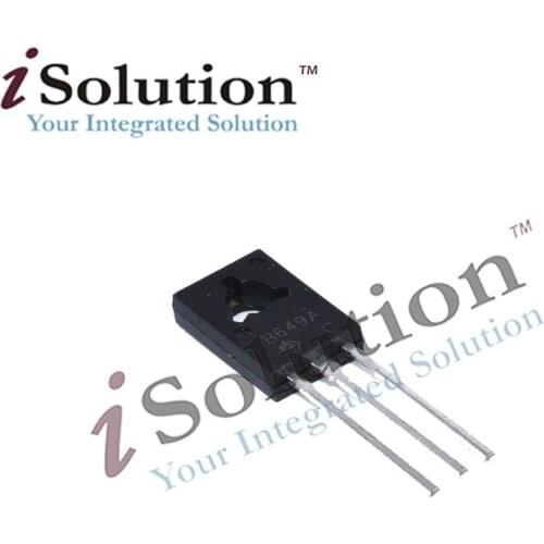 100% new imported original 2SB649A 2SD669A 2SB649A D669AC B649AC B649 D669 TO-126 Audio power amplifier (1/pair)